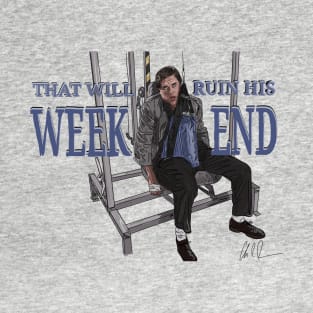 Tommy Boy: Rob Lowe's Weekend T-Shirt